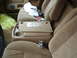 passenger seat, ok. console, no latch.